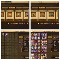 Asia  Stater Account, Level 50+ | 100 6* Monster | 1000 Crystal | Asima(L) + 3DL ( SM3055 ) 1
